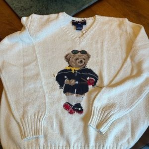 Vintage Polo Bear Sweater